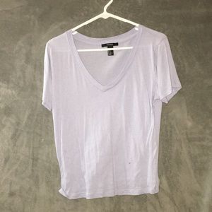 Light blue forever 21 T